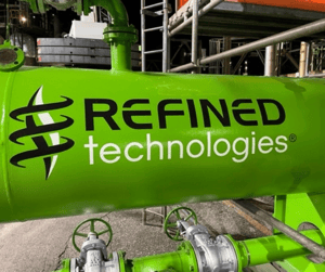 RTI Logo inside refinery