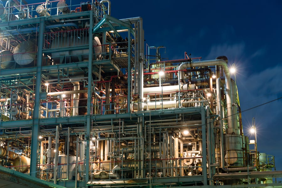 refinery