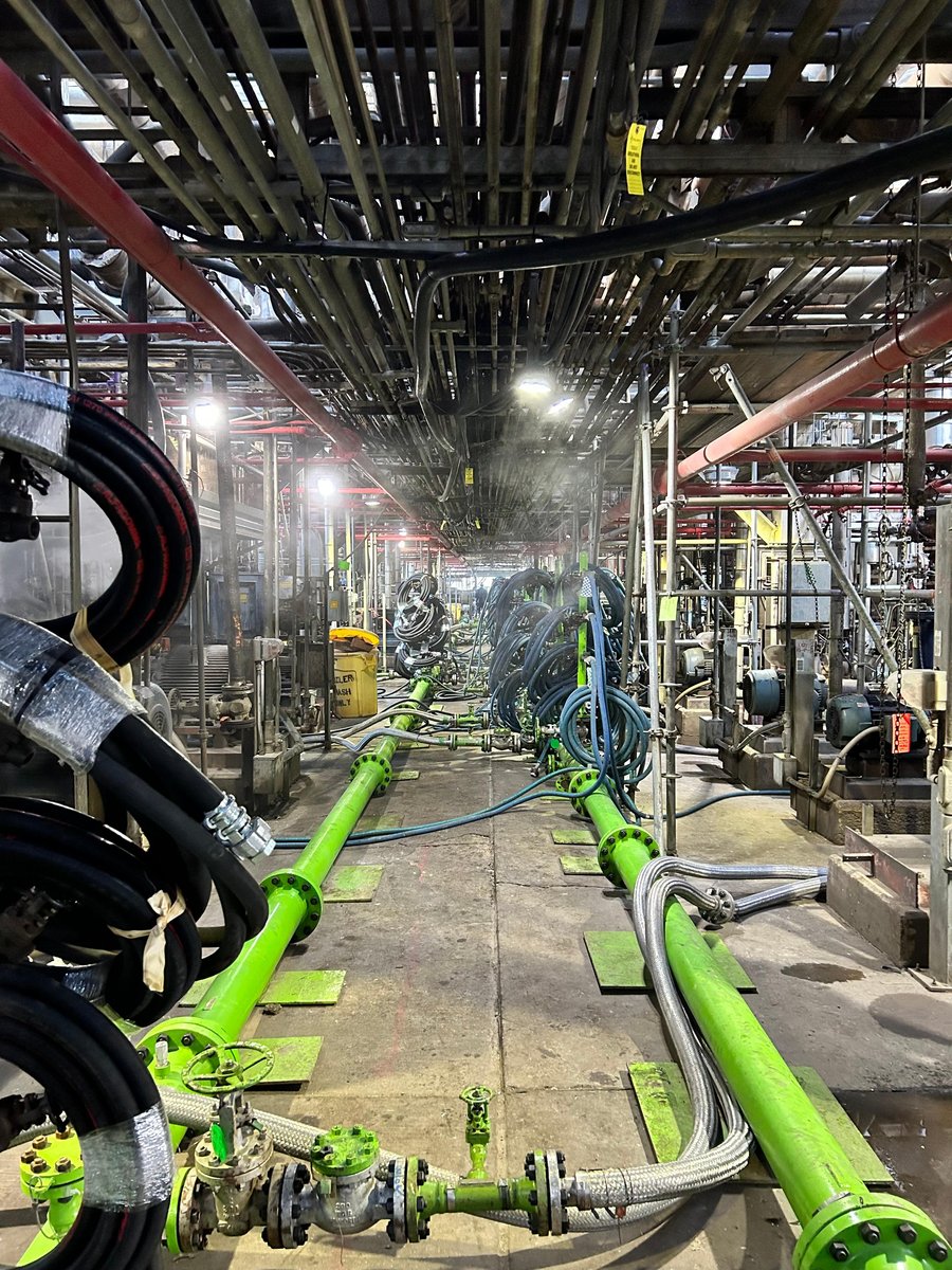Refinery Interior